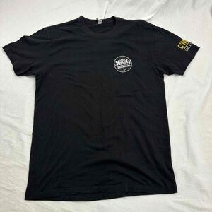 Ole Smoky Moonshine Tennessee Unisex T-Shirt Black Graphic Print Medium